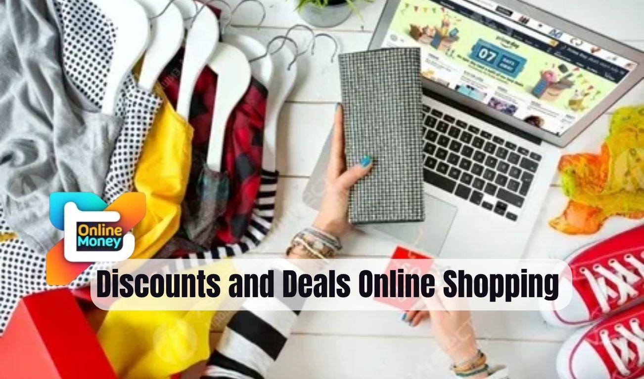 Discounts and Deals Online Shopping